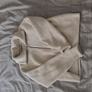 Everlane Half Zip Sweater